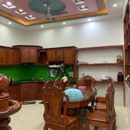 BÁN NHÀ MT ĐƯỜNG NHỰA. TÂN ĐÔNG HIỆP DĨ AN BÌNH DƯƠNG 4,5 TỈ