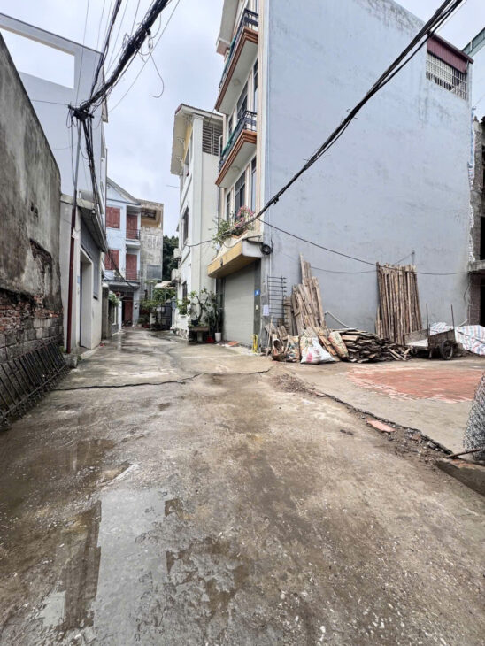 BÁN ĐẤT ĐỨC GIANG – GẦN PHỐ, GẦN Ô TÔ TRÁNH – NGÕ NÔNG, RỘNG – LONG BIÊN