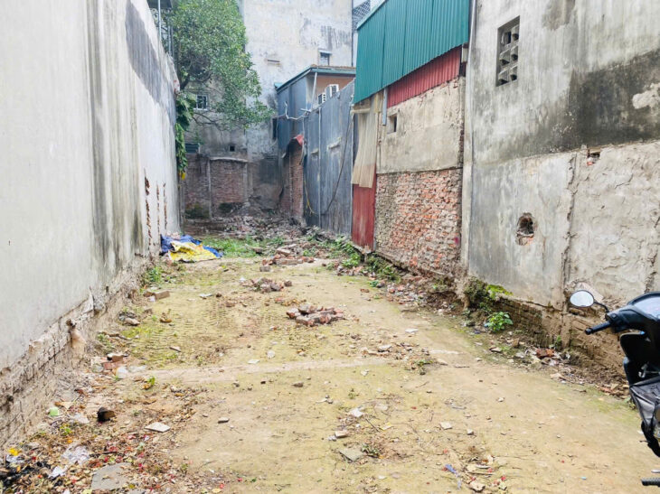 MẢNH ĐẤT RỘNG – GIÁ ĐẦU TƯ – NGÕ THÔNG – PHÙ HỢP XÂY TÒA NHÀ CĂN HỘ ???? ???? Vị trí: Ngô Gia Tự, –