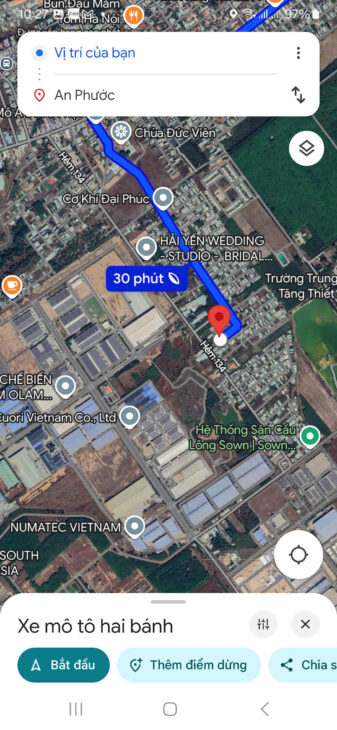 ???? LÔ ĐẤT GIÁ TỐT CHỈ 1.35 TỶ – SÁT BÊN KCN AN PHƯỚC, DÂN CƯ KÍN, GẦN QUỐC LỘ 51!