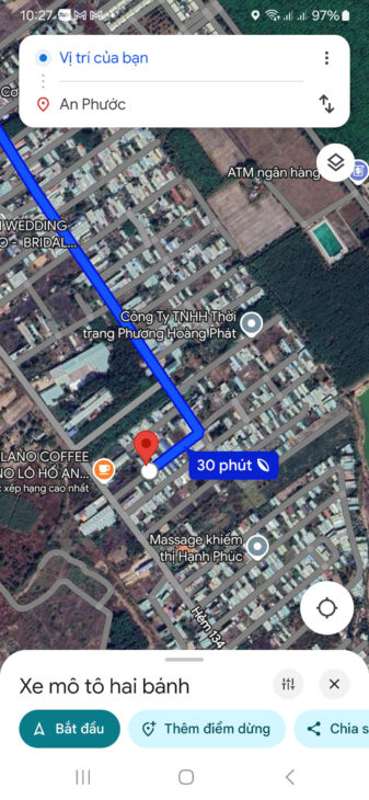 ???? LÔ ĐẤT GIÁ TỐT CHỈ 1.35 TỶ – SÁT BÊN KCN AN PHƯỚC, DÂN CƯ KÍN, GẦN QUỐC LỘ 51!