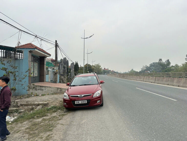 Thanh Châu phủ lý Hà Nam mặt tiền 5,5m diện tích 99m2 2,5tỷ