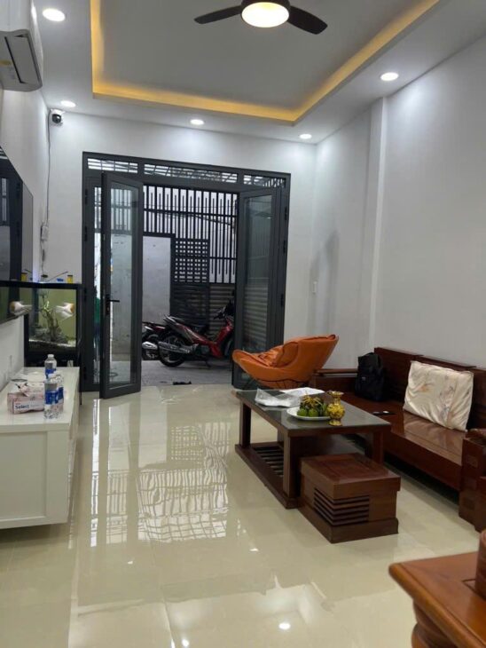 BÁN NHÀ RIÊNG – DT: 78M2- HẺM 458 HUỲNH TẤN PHÁT – BÌNH THUẬN – QUẬN 7 – GIÁ 4.8 TỶ