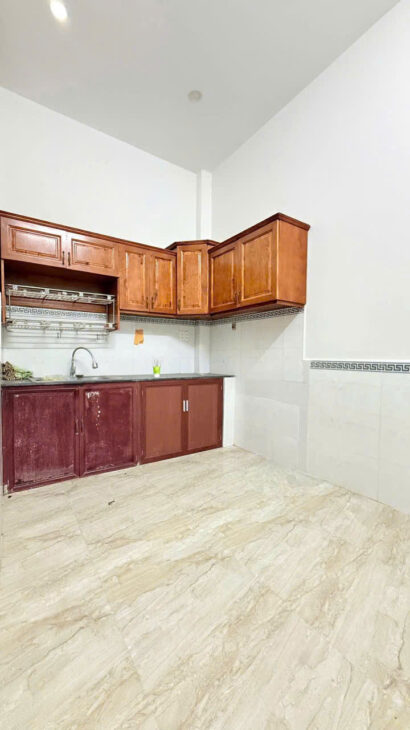 Bán nhà 2 Tầng lô góc 2 MT gần Nguyễn Ảnh Thủ – Tân Chánh Hiệp Q12 SHR Hẻm xe Tải Thông