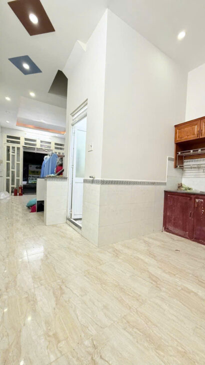 Bán nhà 2 Tầng lô góc 2 MT gần Nguyễn Ảnh Thủ – Tân Chánh Hiệp Q12 SHR Hẻm xe Tải Thông