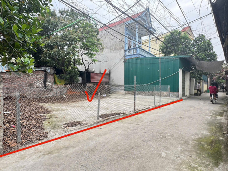 Bán Lô Đất Vàng TT Quang Minh – Mê Linh, HN: Mặt Tiền Rộng, Tiềm Năng Chia Lô