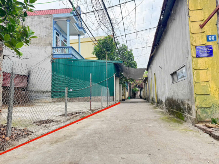 Bán Lô Đất Vàng TT Quang Minh – Mê Linh, HN: Mặt Tiền Rộng, Tiềm Năng Chia Lô