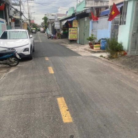 BÁN NHÀ MẶT TIỀN HIỆP THÀNH 44 – ĐƯỜNG 12M – LỘ GIỚI 30M – GIÁ CHỈ NHỈNH 5 TỶ