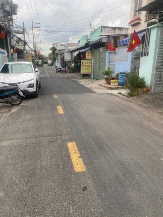 BÁN NHÀ MẶT TIỀN HIỆP THÀNH 44 – ĐƯỜNG 12M – GIÁ CHỈ 5.3 TỶ