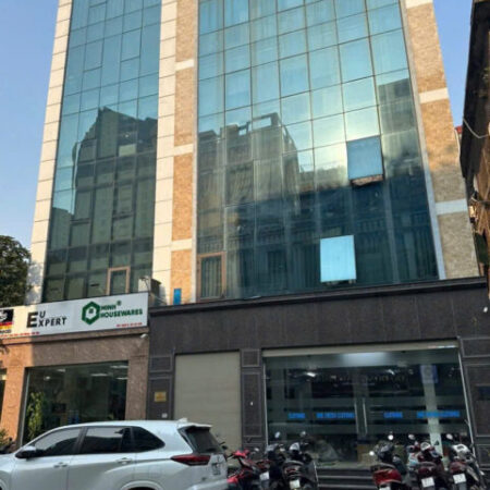 TÒA NHÀ MẶT PHỐ NGUYỄN NGỌC NẠI, THANH XUÂN. 135M, 9 TẦNG, MT 6M, GIÁ 58 TỶ