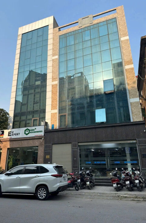 TÒA NHÀ MẶT PHỐ NGUYỄN NGỌC NẠI, THANH XUÂN. 135M, 9 TẦNG, MT 6M, GIÁ 58 TỶ