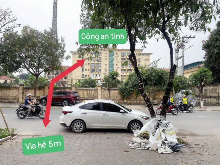 Nhà mặt phố Gần Công An Tỉnh Hà Nam 102m2 3ty990