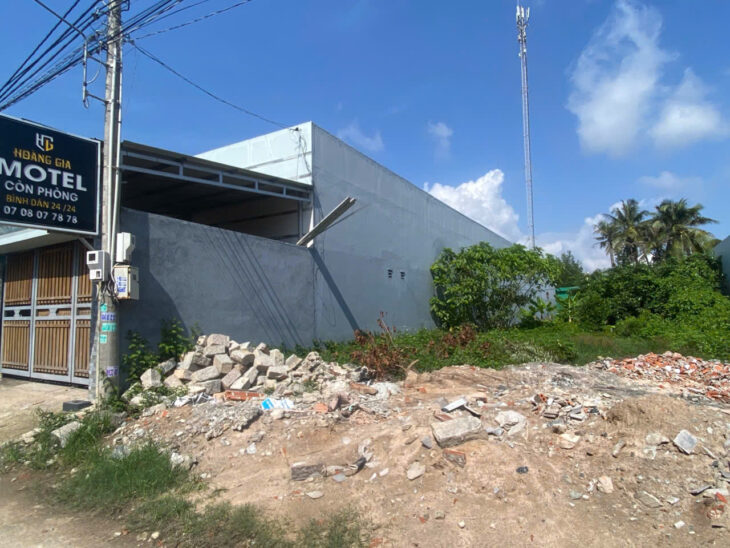Bán 5m x 40m đất Thổ cư Hẻm Nguyễn Văn Cừ, Tân Thiện, thị xã LaGi giá mềm