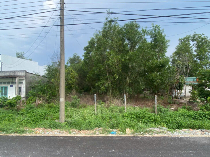 Bán 1522m2 đất Mặt tiền Lý Nam Đế – TX LaGi giá rẻ nhất sổ hồng riêng