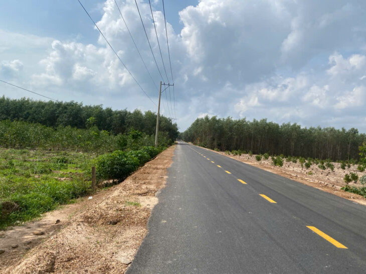 Bán 1522m2 đất Mặt tiền Lý Nam Đế – TX LaGi giá rẻ nhất sổ hồng riêng