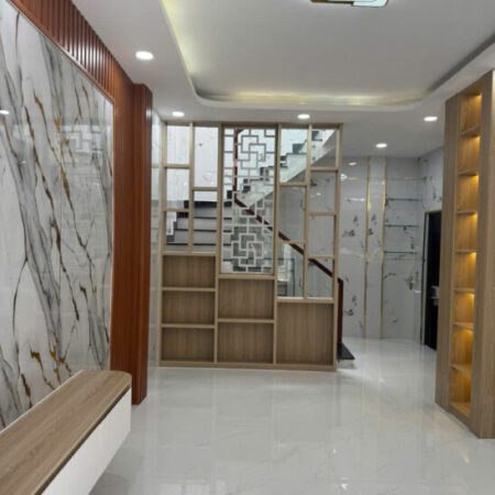 Nhà Mới 2 Tầng 6x8m HiệpThành Q12 Lê Văn Khương Hẻm Xe Hơi Nhỉnh 4 Tỷ SHR