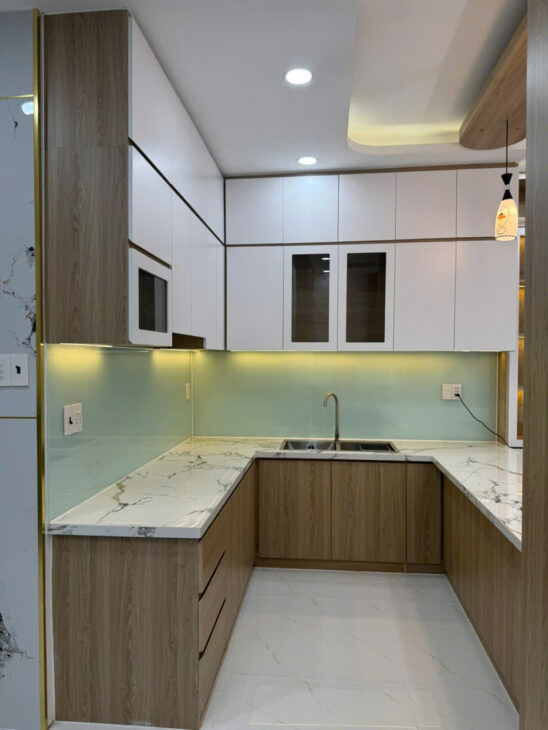 Nhà Mới 2 Tầng 6x8m HiệpThành Q12 Lê Văn Khương Hẻm Xe Hơi Nhỉnh 4 Tỷ SHR