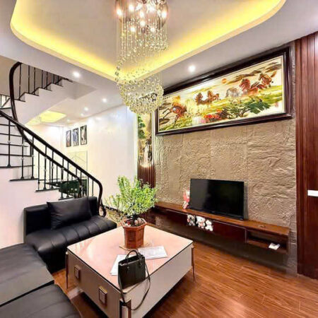 GIẢM CHÀO 300 TRIỆU, HOÀNG VĂN THÁI, THANH XUÂN. 45M2, 5 TẦNG, GIÁ 13,9 TỶ. Ô TÔ TRÁNH