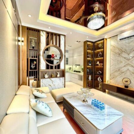 ???? SIÊU PHẨM NHÀ ĐẸP – MỚI XÂY KÍNH CONG – PHÂN KHÚC 7,XX TỶ TẠI QUẬN CẦU GIẤY