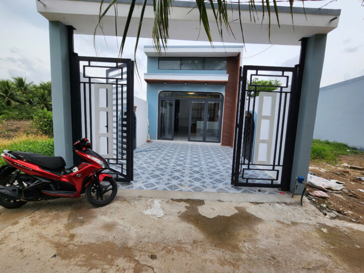 Bán Nhà Mỹ Tho 5x24m Đường oto Trần Thị Điểu Xã Phước Thạnh Giá 1.38 tỷ