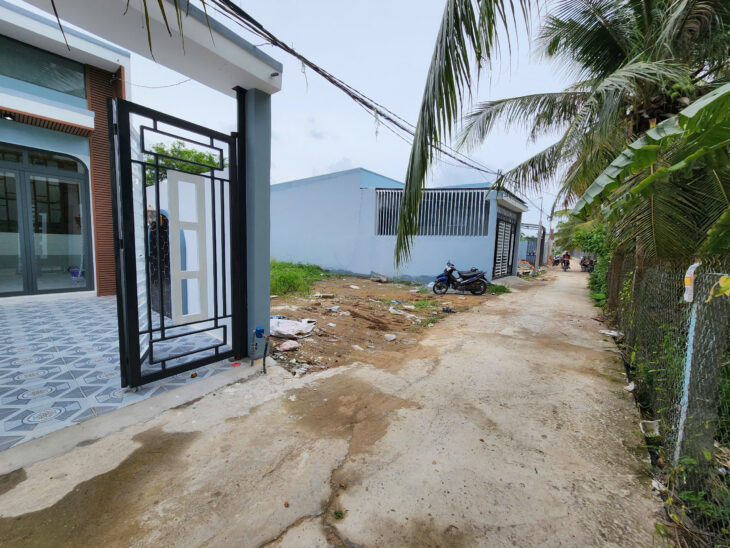 Bán Nhà Mỹ Tho 5x24m Đường oto Trần Thị Điểu Xã Phước Thạnh Giá 1.38 tỷ