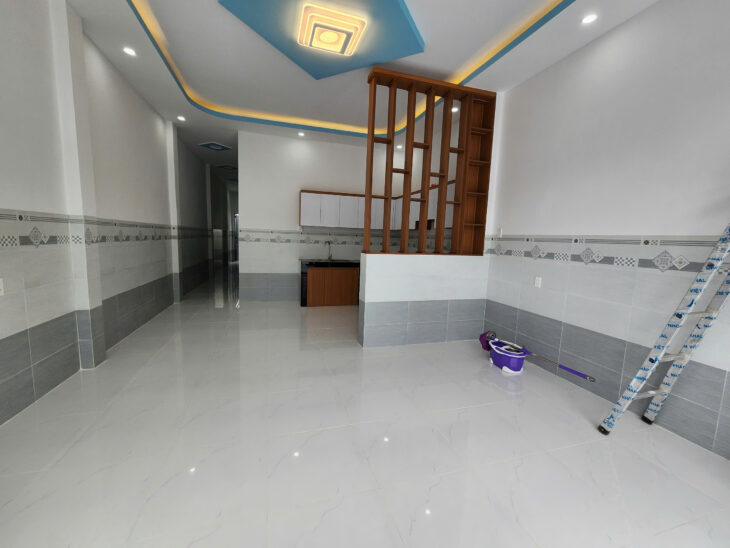 Bán Nhà Mỹ Tho 5x24m Đường oto Trần Thị Điểu Xã Phước Thạnh Giá 1.38 tỷ