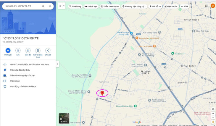 SỞ HỮU NGAY Lô Đất Vị Trí Đắc Địa Tại khu đô thị SHR xã Tân Thới Nhì, huyện Hóc Môn, Tp.Hồ Chí Minh