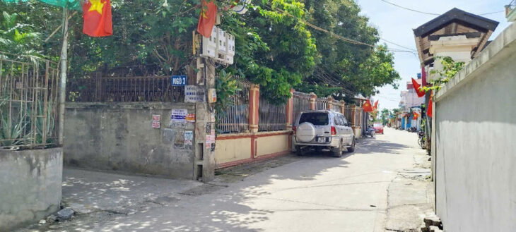 115 m vuông vắn lộc lá tại tai Cán Khê-xã Nguyên Khê -Đông Anh-10.5 tỷ
