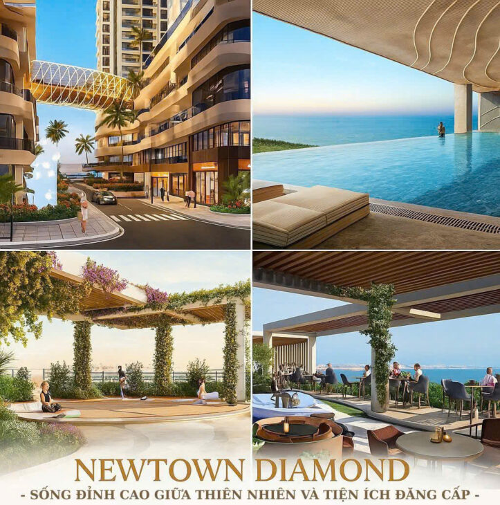 MỞ KHÓA DÒNG LỢI NHUẬN ĐẲNG CẤP Newtown Diamond – Đà Nẵng