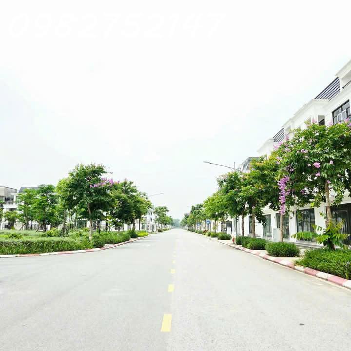 KHU ĐÔ THỊ HUD MÊ LINH CENTRA BẢNG HÀNG BIỆT THỰ VÀ LIỀN KỀ
