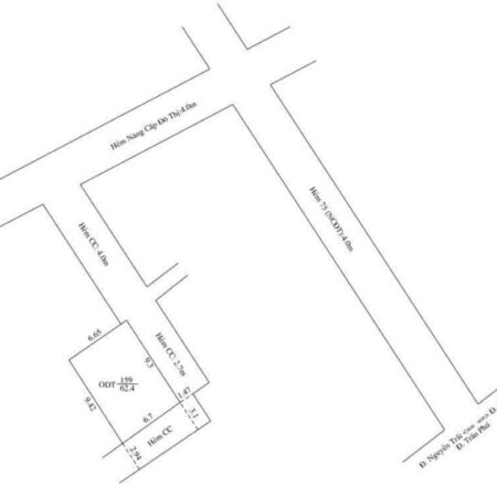 VỊ TRÍ ĐẸP- GIÁ ƯU ĐÃI – Chính Chủ Bán Đất Tặng Nhà Lầu Hẻm Nhánh 75 Trần Phú, Ninh Kiều, Cần Thơ