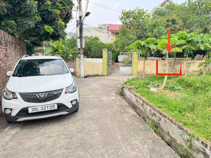 Đất đẹp Do Hạ, Tiền Phong, Mê Linh. Ô tô đỗ, gần quốc lộ 23, công ty ô tô Vinaxuki