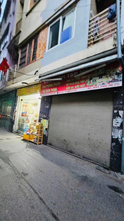 BÁN NHÀ NGHĨA TÂN, Ô TÔ, SÁT PHỐ, GẦN CÔNG VIÊN HÒA BÌNH, VIEW HỒ, KINH DOANH 32M CHỈ 10.8 TỶ