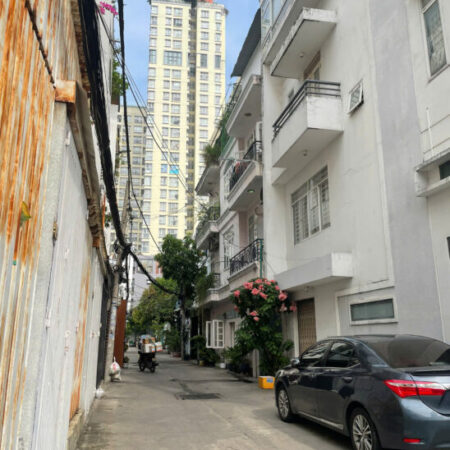 NHÀ RIÊNG 4 TẦNG – DT: 4.5M x 12.06M(54.2M2) – ĐƯỜNG NGUYỄN THỊ THẬP – BÌNH THUẬN – QUẬN 7 – GIÁ