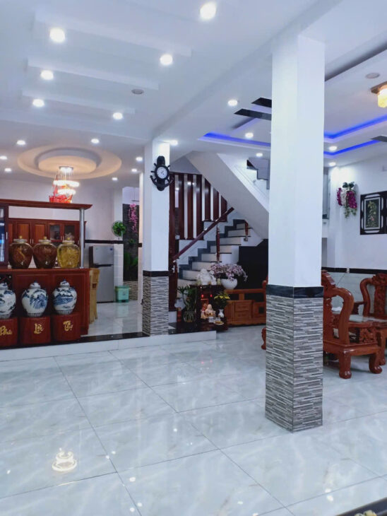 Nhà 5 tầng gần Emart Phan Huy Ích, 120m2, ngang 7, 8PN, hẻm xe tải tránh chỉ hơn 12 tỷ