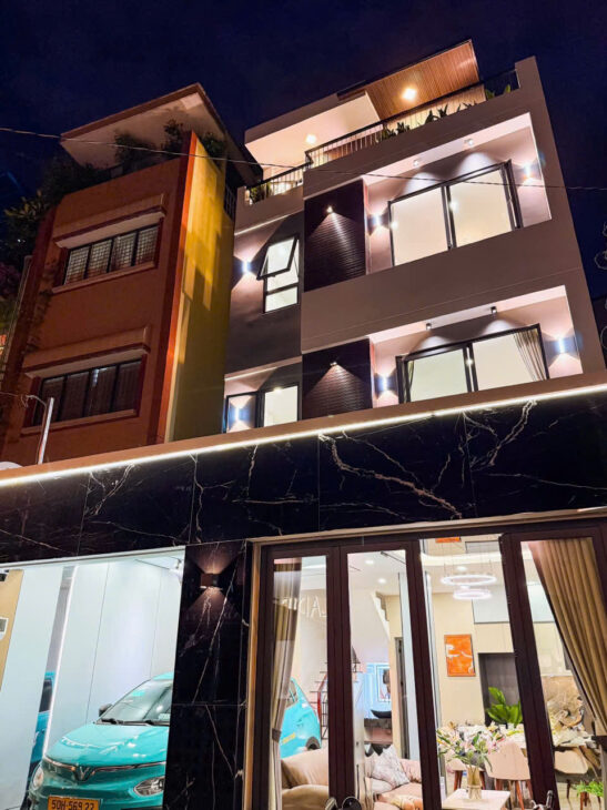 Bán nhà mặt phố Nguyễn Khuyến, P.12, Bình Thạnh, 54m², 9.9 tỷ, 4 tầng