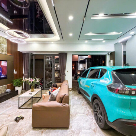 Bán nhà mặt phố Nguyễn Khuyến, P.12, Bình Thạnh, 54m², 9.9 tỷ, 4 tầng