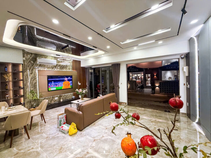 Bán nhà mặt phố Nguyễn Khuyến, P.12, Bình Thạnh, 54m², 9.9 tỷ, 4 tầng