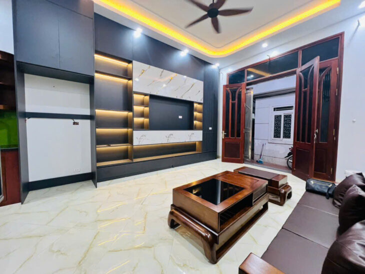 Bán nhà Xuân Đỉnh, dân xây – 45m² x 4 tầng – Giá 8.55 tỷ – Sát ô tô, full nội thất