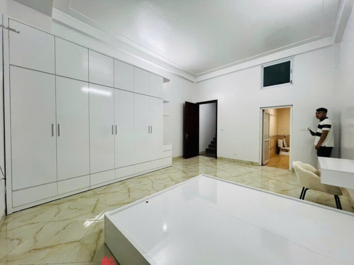 Bán nhà Xuân Đỉnh, dân xây – 45m² x 4 tầng – Giá 8.55 tỷ – Sát ô tô, full nội thất