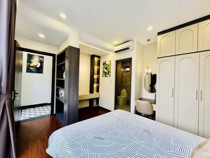 Bán nhà mặt phố Nguyễn Khuyến, P.12, Bình Thạnh, 54m², 9.9 tỷ, 4 tầng