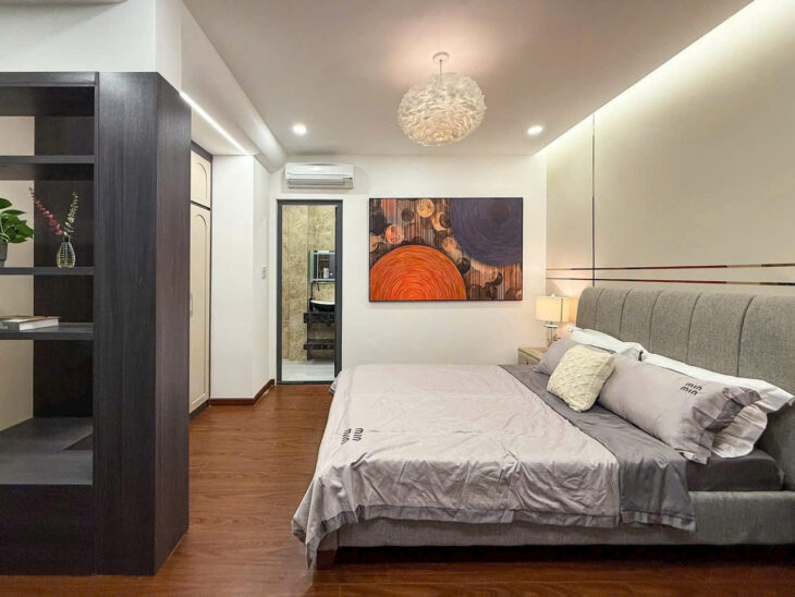Bán nhà mặt phố Nguyễn Khuyến, P.12, Bình Thạnh, 54m², 9.9 tỷ, 4 tầng