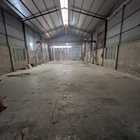 CHO THUÊ NHÀ XƯỞNG 800m² – ĐƯỜNG RỘNG 12m – GIÁ 40.000đ/m² – Tiên du, Bắc Ninh