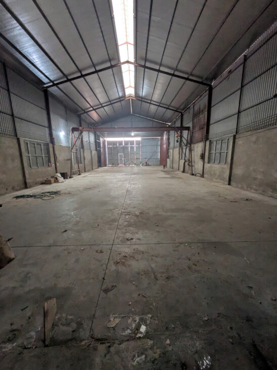 CHO THUÊ NHÀ XƯỞNG 800m² – ĐƯỜNG RỘNG 12m – GIÁ 40.000đ/m² – Tiên du, Bắc Ninh