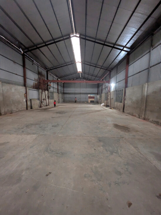 CHO THUÊ NHÀ XƯỞNG 800m² – ĐƯỜNG RỘNG 12m – GIÁ 40.000đ/m² – Tiên du, Bắc Ninh