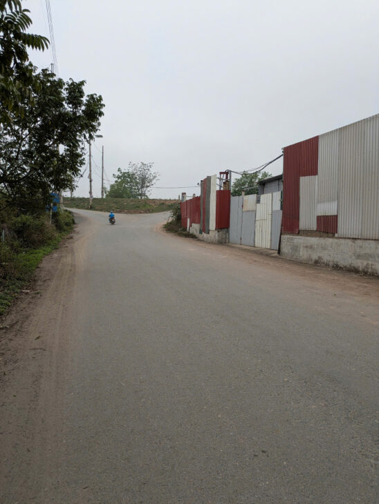 CHO THUÊ NHÀ XƯỞNG 800m² – ĐƯỜNG RỘNG 12m – GIÁ 40.000đ/m² – Tiên du, Bắc Ninh