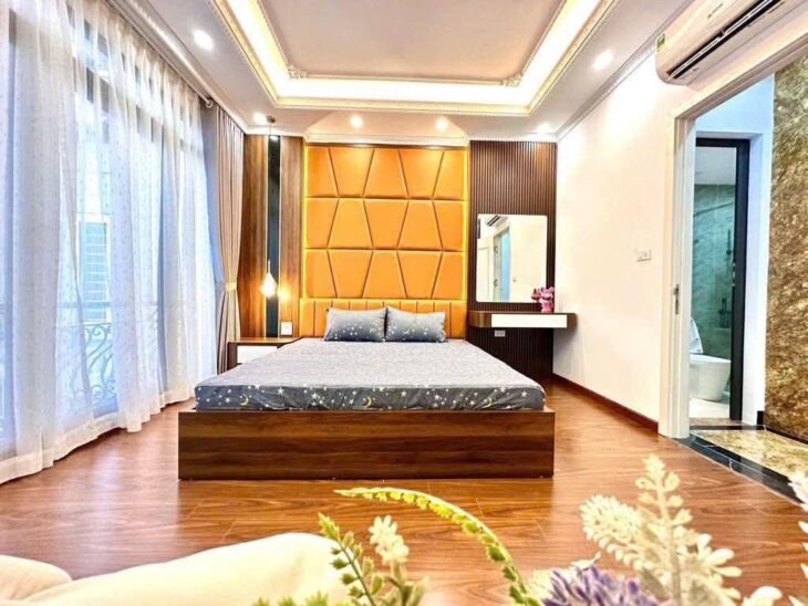 ???? BÁN NHÀ DÂN XÂY – 4 TẦNG PHÚ DIỄN – Ô TÔ ĐỖ CỔNG – MẶT TIỀN RỘNG 4.5M