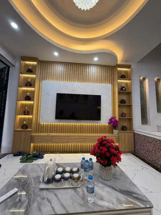 ???? BÁN NHÀ DÂN XÂY – 4 TẦNG PHÚ DIỄN – Ô TÔ ĐỖ CỔNG – MẶT TIỀN RỘNG 4.5M