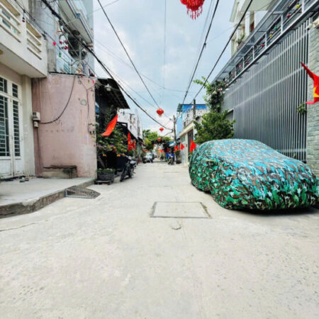 Đất Hai Mặt Tiền 4x18m Tân Thới Hiệp Quận 12 Hẻm Xe Hơi SHR Sát Gò Vấp