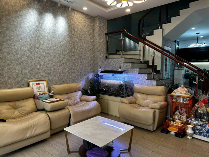 CHO THUÊ NHÀ NGUYÊN CĂN CỔ LOA P2 ĐÀ LẠT – 5 PHÒNG NGỦ, FULL NỘI THẤT – 20 TRIỆU/THÁNG